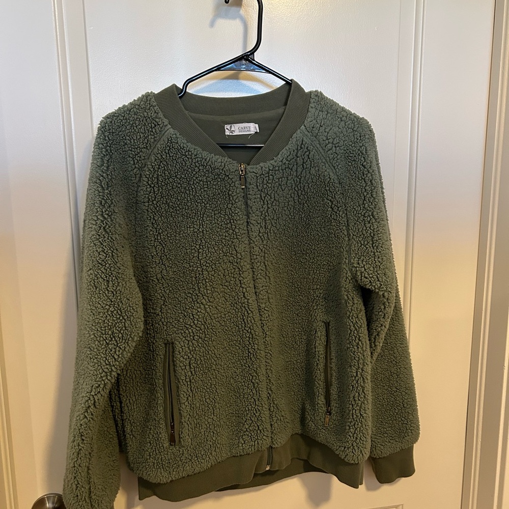 Carve Designs Olive Green Jacket